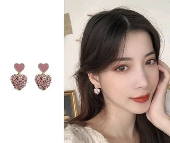 women Crystal earring
