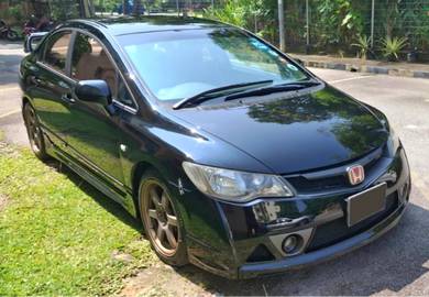 Honda Civic i-VTEC in Shah Alam, SGR