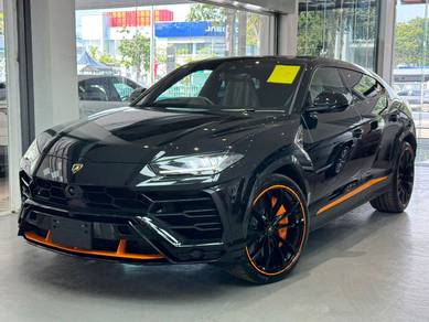Lamborghini Urus  in Bangsar, KUL