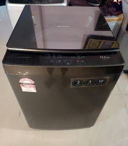 SHARP 12KAG Washing Machine Mesin Basuh 