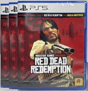 NEW Playstation PS5 Game Red Dead Redemption 1 2