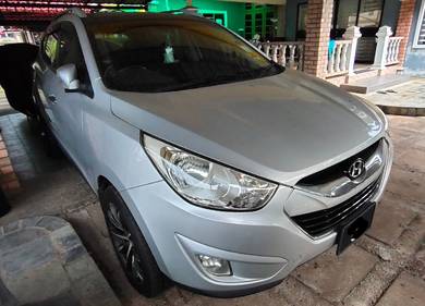 Hyundai Tucson STANDARD SPEC in Dungun, TRG