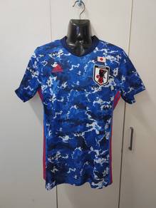 ITEM BARU_Jersey Blue Camouflage size L