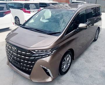 2025 Toyota Alphard Z