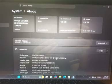 Laptop baru