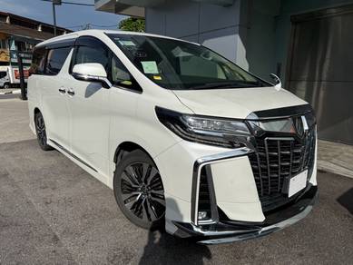 2021 Toyota Alphard SC