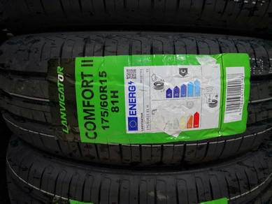 175/60/15 Lanvigator Comfort II Tyre 2026 Tayar