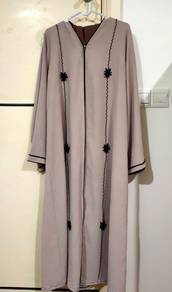 Abaya + Selendang (1Set) – Saiz 52 – Labuh 150cm