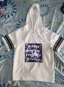 Hoodie TShirt Unisex Saiz M/L