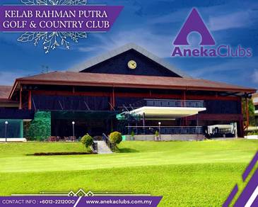 Kelab Rahman Putra Golf Membership - Malaysian