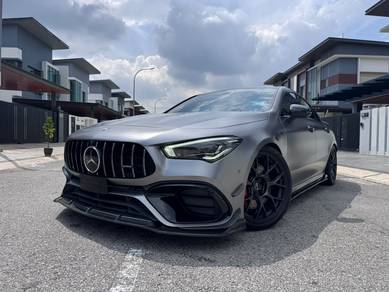 Mercedes Benz CLA45 45 AMG S 4MATIC+ in Klang, SGR