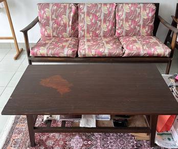 ‼️MOVING SALE‼️Sofa Set+Coffee Table+Side Table
