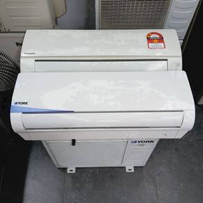 Used Aircond Inverter Second Promosi, T8125D