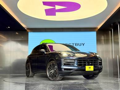 Porsche Cayenne S S COUPE in Chan Sow Lin, KUL