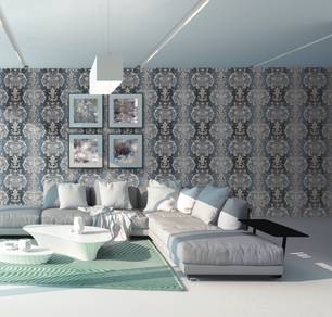 Premium Wallpaper ## Kertas Dinding * Shop HOuse