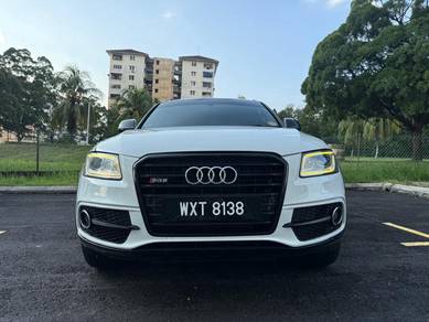 Audi Q5 TFSI S-LINE in Cheras, SGR