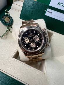Rolex Daytona 116505 - Black Dial
劳力士 - 经典全金黑面
