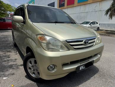Toyota Avanza E in Klang, SGR