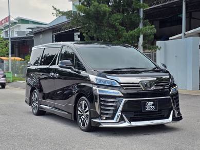 2018 Toyota Vellfire ZG