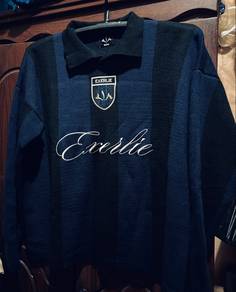 Exerlie Milan Blue Knitwear