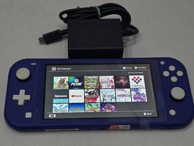 Switch Lite Modded 128gb