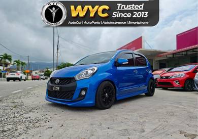 Perodua MyVi SE in Kuantan, PHG