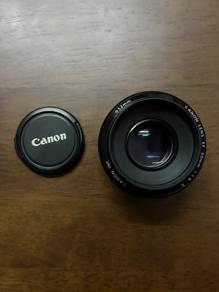 Canon EF 50mm f1.8 II