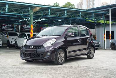 Perodua MyVi SE in Old Klang Road, KUL