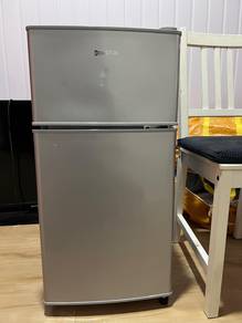 HOMEFUN 145L Double Door Refrigerator