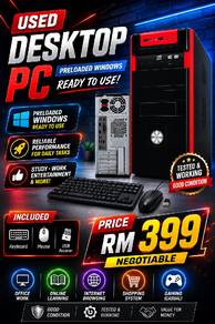Used Desktop Pc