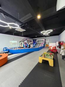 Peralatan Indoor Playground Untuk Dijual