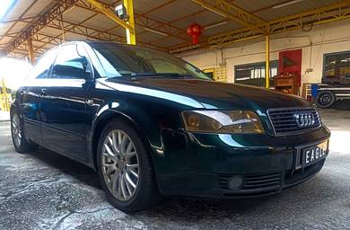 Audi A4 T in Kajang, SGR