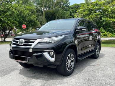 2017 Toyota Fortuner SRZ 4X4