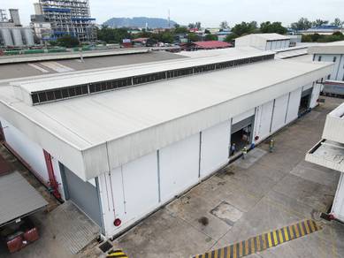 Warehouse / Factory For Sale in Perai,PNG