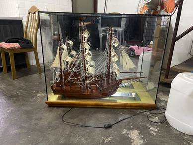 model kapal layar kayu