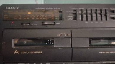sony cfs 710s 