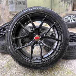 Bbs 17  inch sportrim preve brv aruz forte