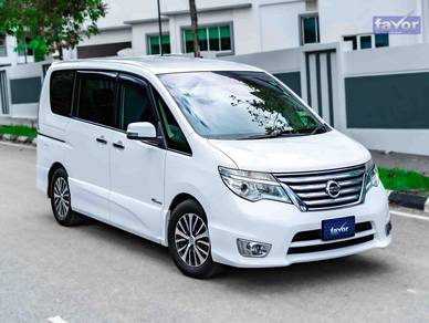Nissan Serena S-HYBRID HIGHWAY STAR (CKD) in Greenlane, PNG
