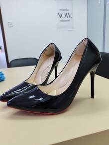 stilettos 10cm, black