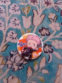 Yuji Itadori pin badge