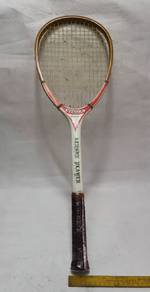 Vintage Late 1960s Wooden Tennis Racket