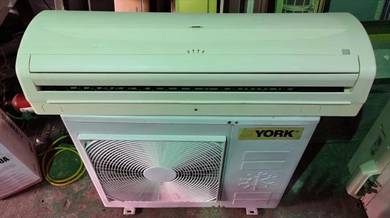 Used 2.5HP York G Model Wall Mounted Type Used AC