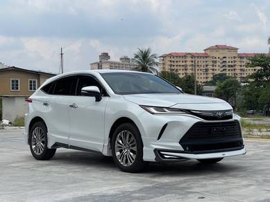 2023 Toyota Harrier Z LEATHER PACKAGE
