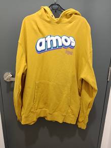 Authentic Atmos LOGO Hooded Sweatshirt (Size: X