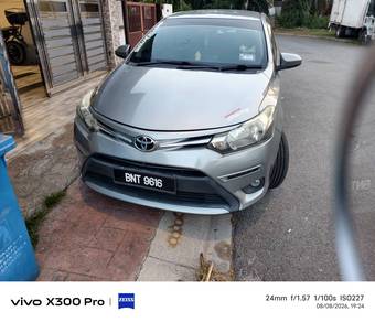 Toyota Vios J in Shah Alam, SGR