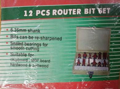 Router Bit Set