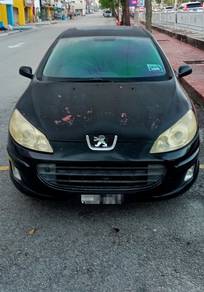 Peugeot 407 in Seberang Perai, PNG
