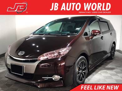 Toyota Wish S in Ipoh, PRK