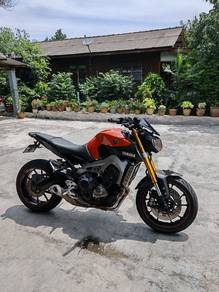 Yamaha MT-09