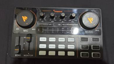 Maono AUDIO INTERFACE FOR SALE! 